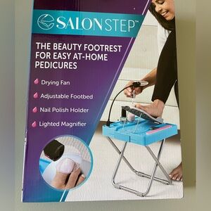 Salon Step Pedicure Table